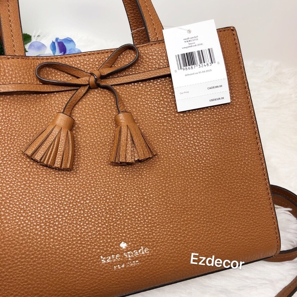 NWT Kate Spade Hayes Small Satchel Crossbody - Picture 4 of 8